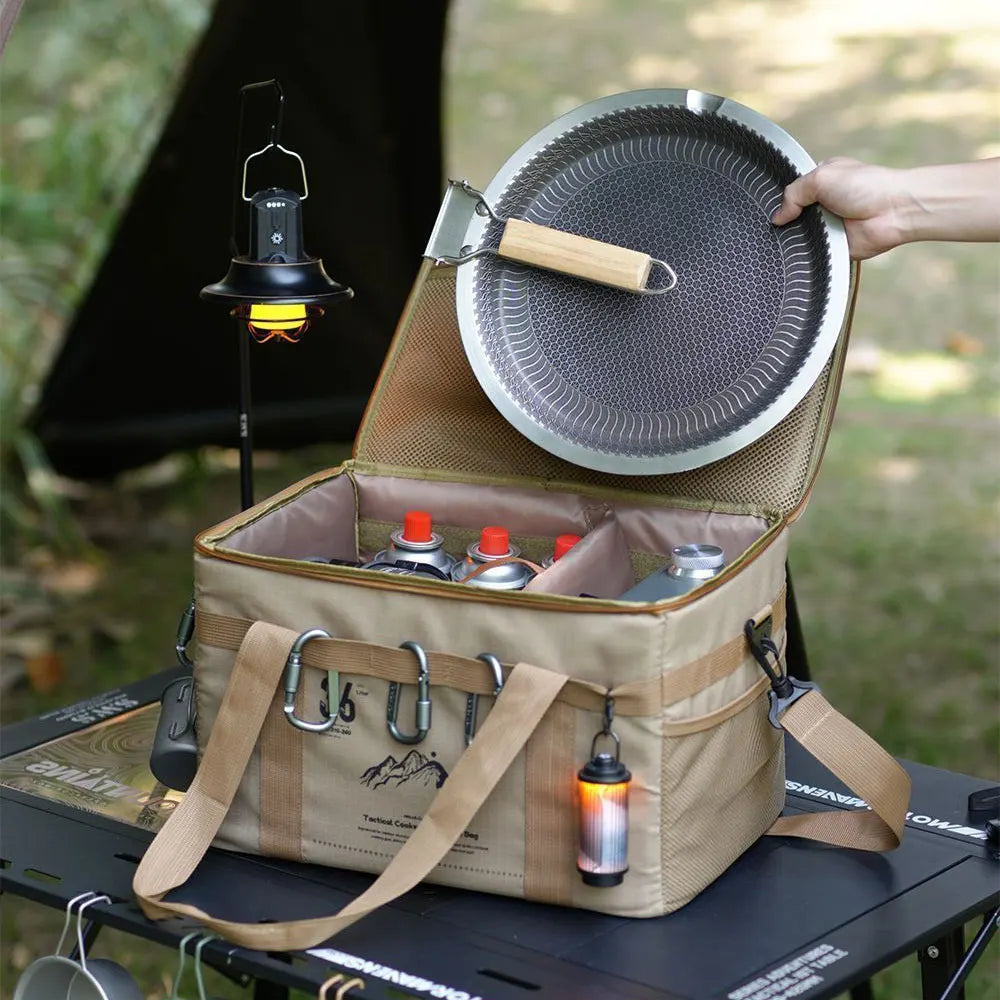 Nordspur | CampBase Structured Camping Storage Bag
