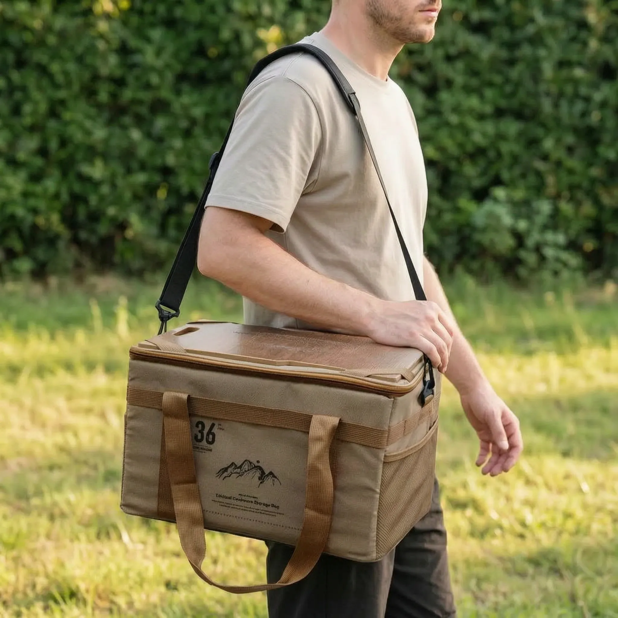 Nordspur | CampBase Structured Camping Storage Bag