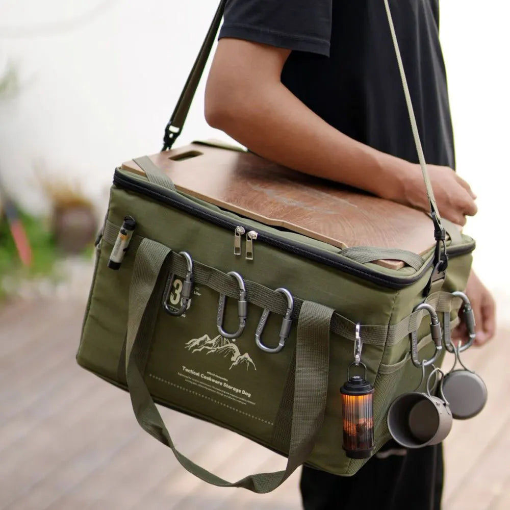 Nordspur | CampBase Structured Camping Storage Bag