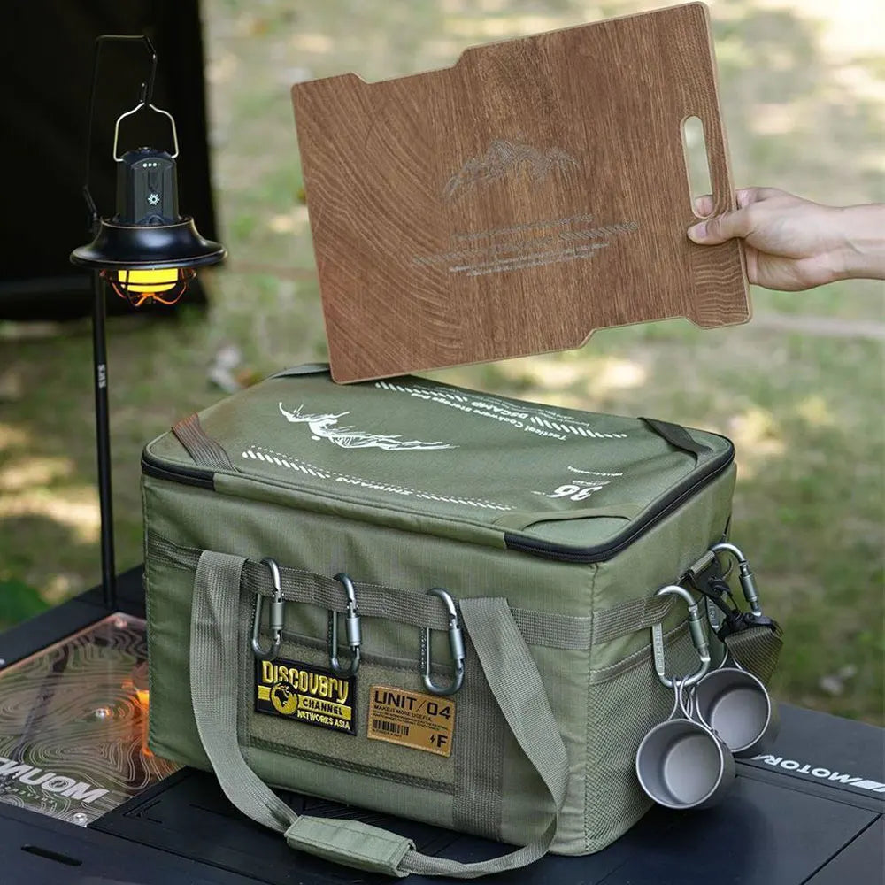 Nordspur | CampBase Structured Camping Storage Bag
