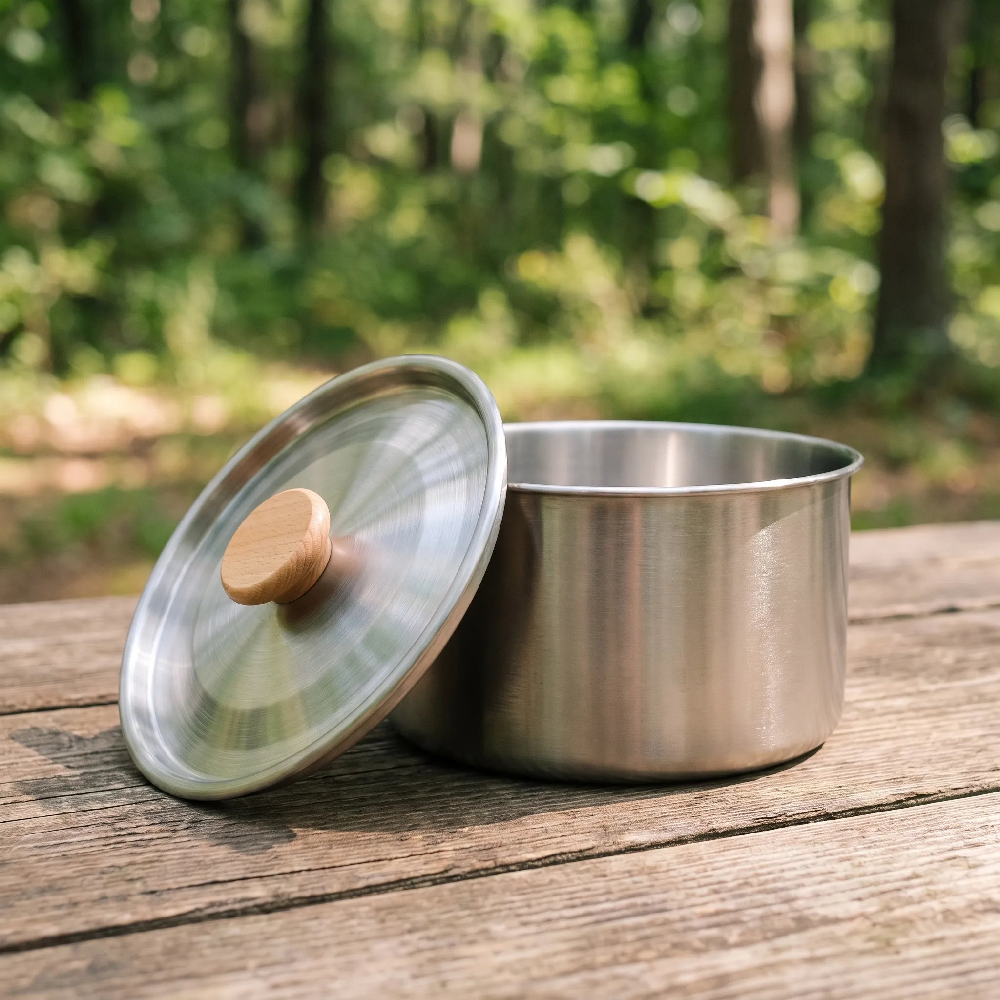 Nordspur | CampCook Nesting Camping Cookware Set With Kettle