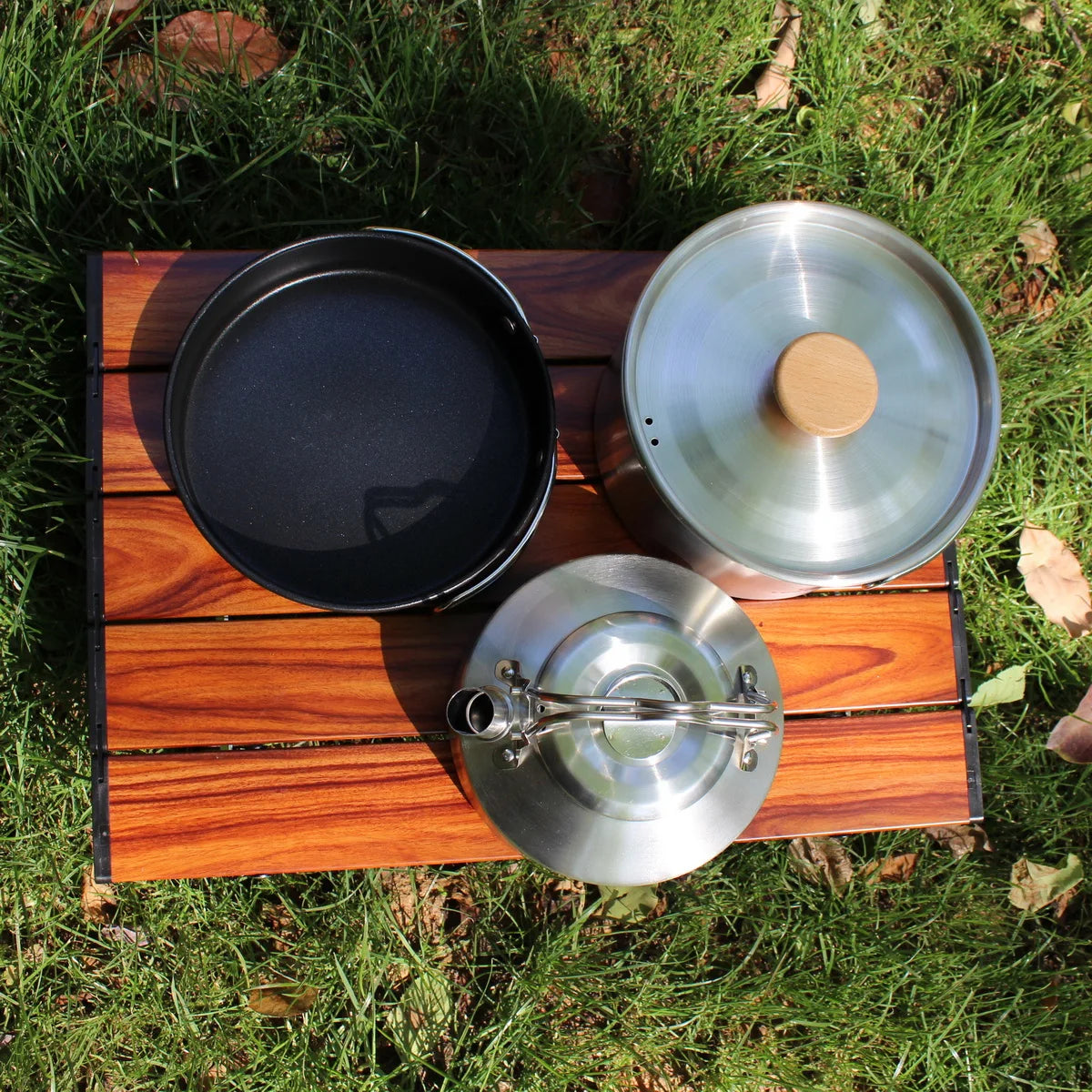 Nordspur | CampCook Nesting Camping Cookware Set With Kettle