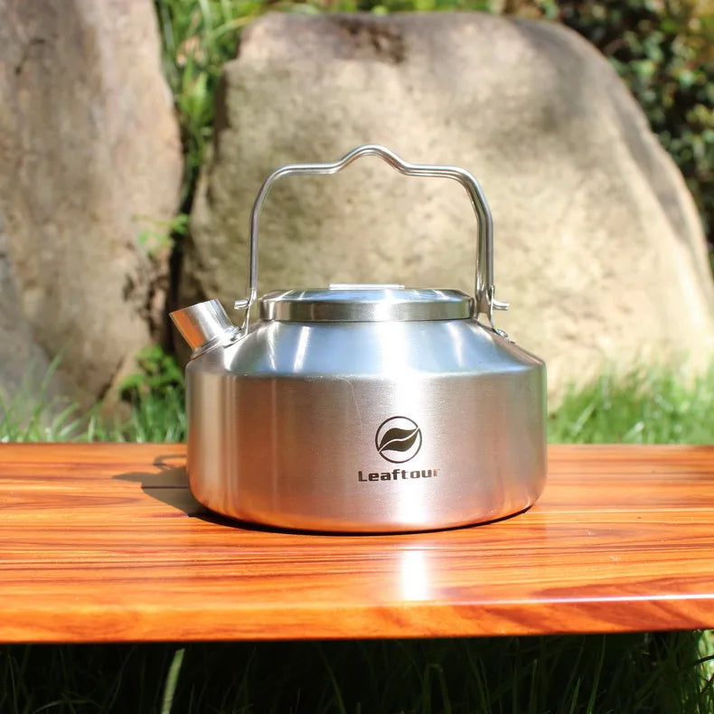 Nordspur | CampCook Nesting Camping Cookware Set With Kettle