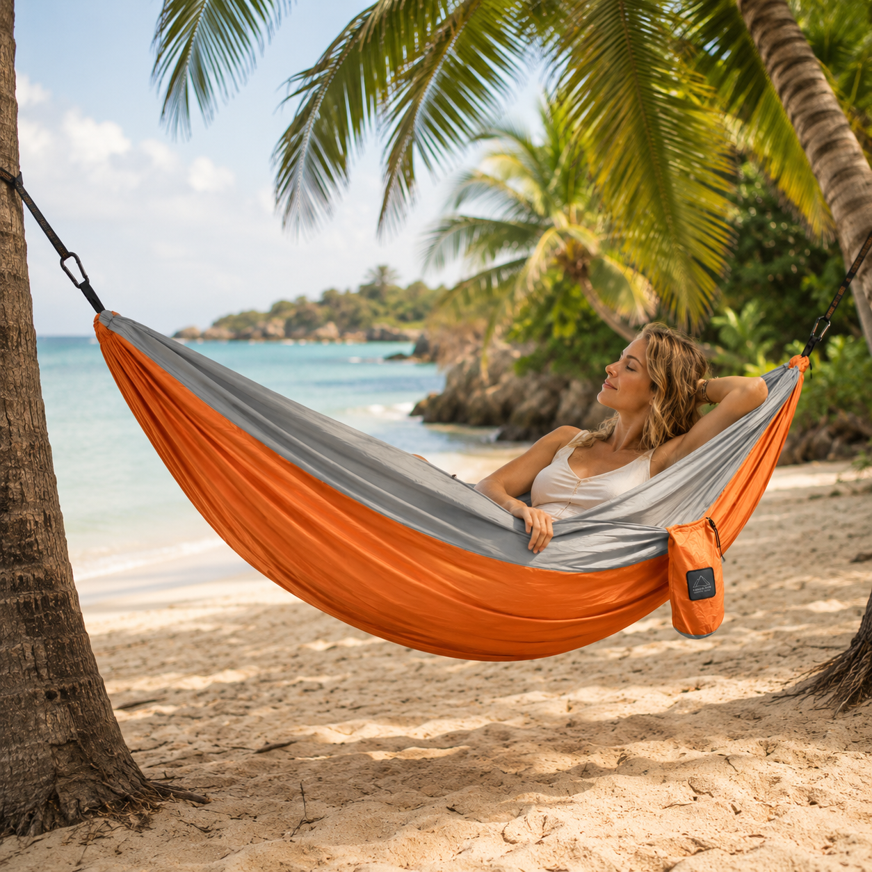 Nordspur | CampCradle Compact Double Hammock For Camping