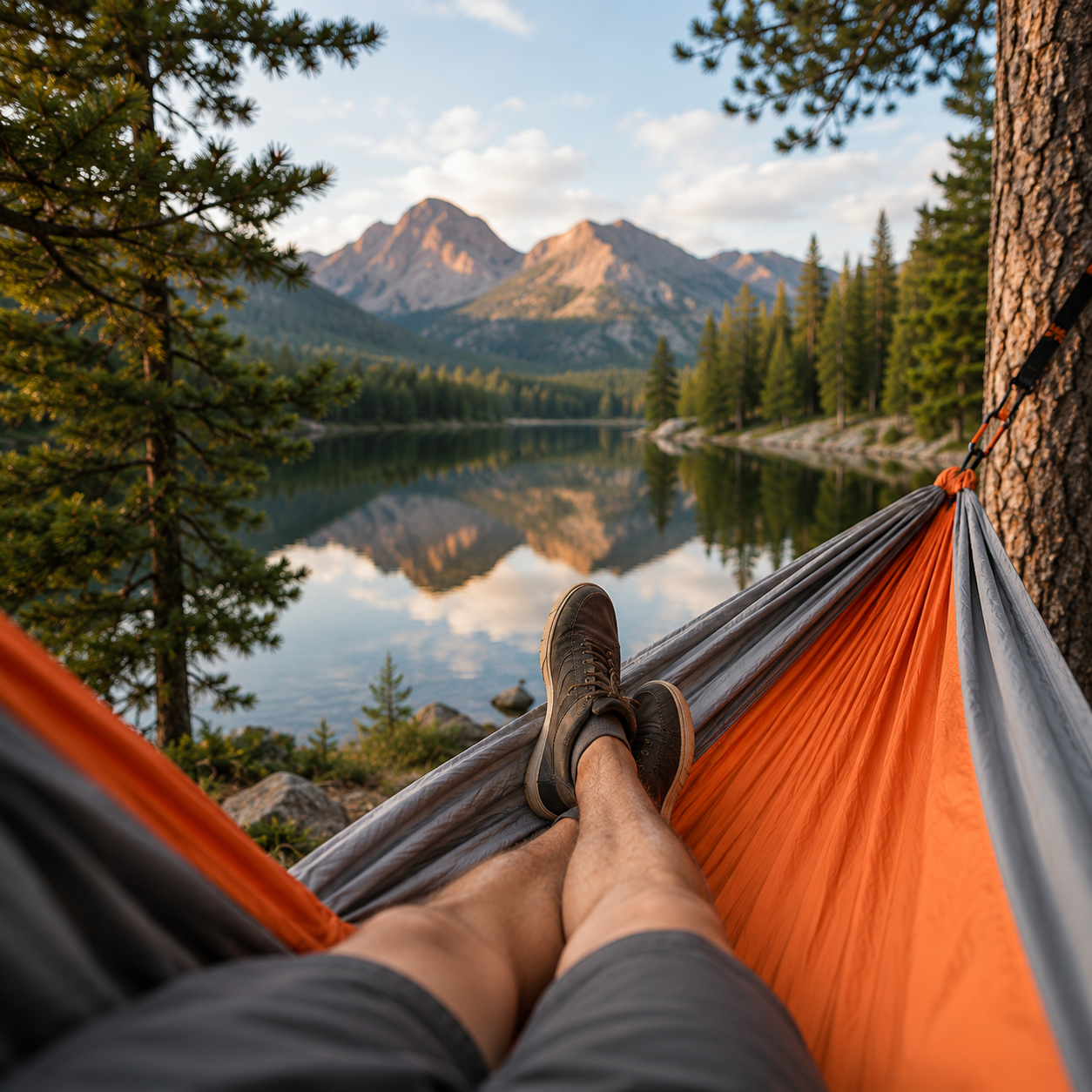 Nordspur | CampCradle Compact Double Hammock For Camping