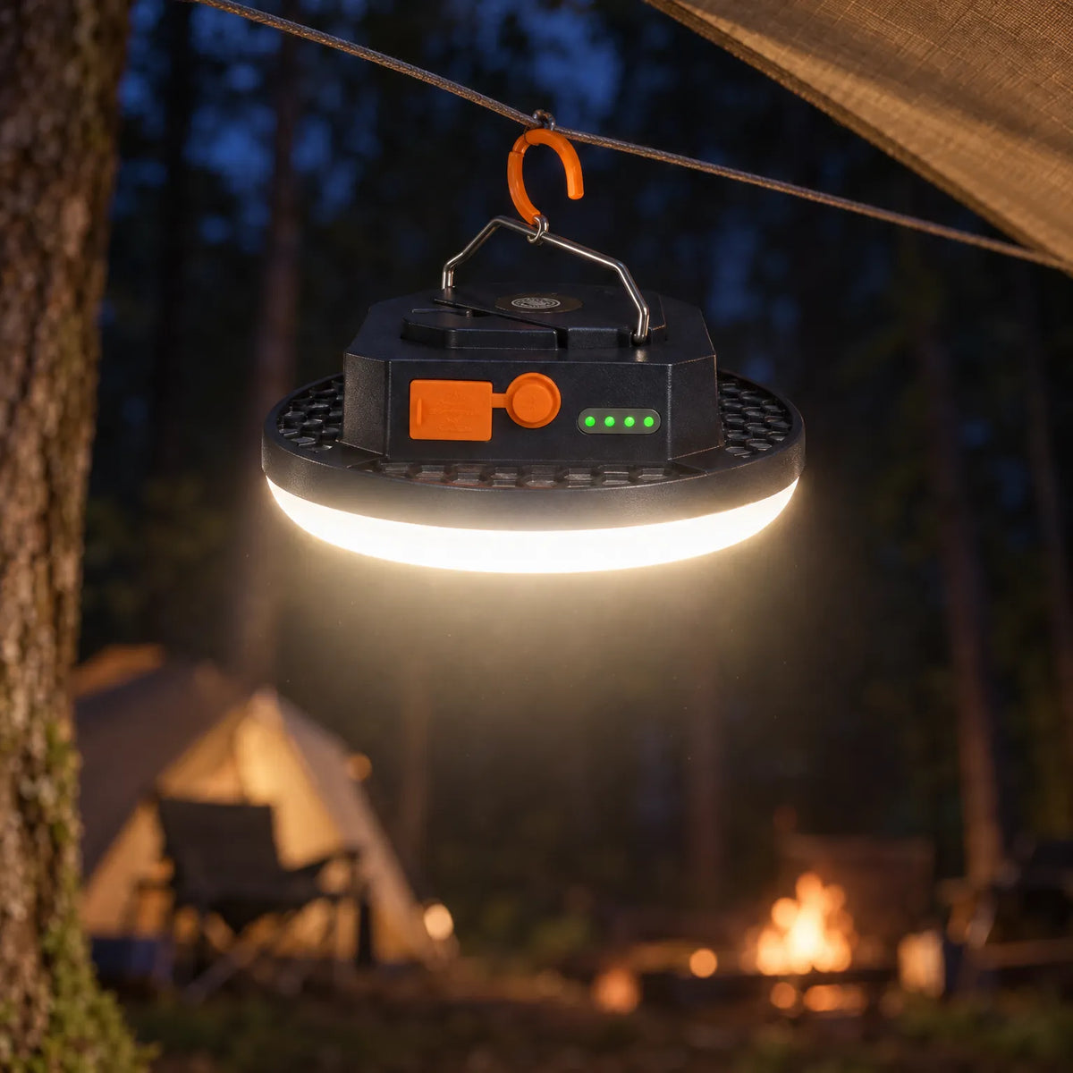 Nordspur | CampGlow Rechargeable Camping Lantern