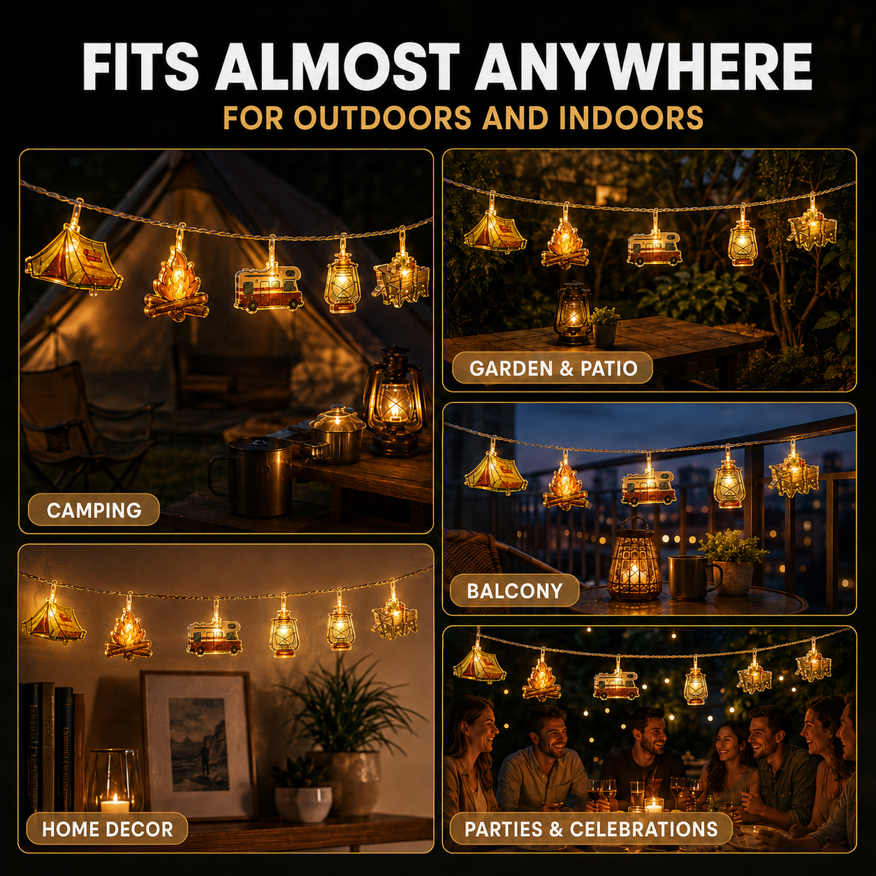 Nordspur | CampGlow String Lights