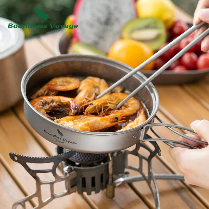 Nordspur | CampKook Lightweight Compact Camping Cookware Set