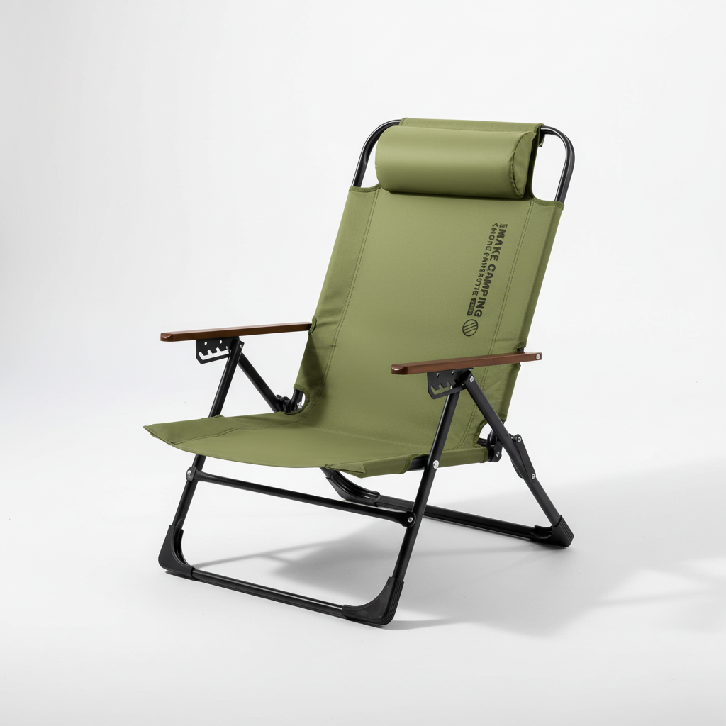 Nordspur | CampLounge Folding Reclining Outdoor Chair