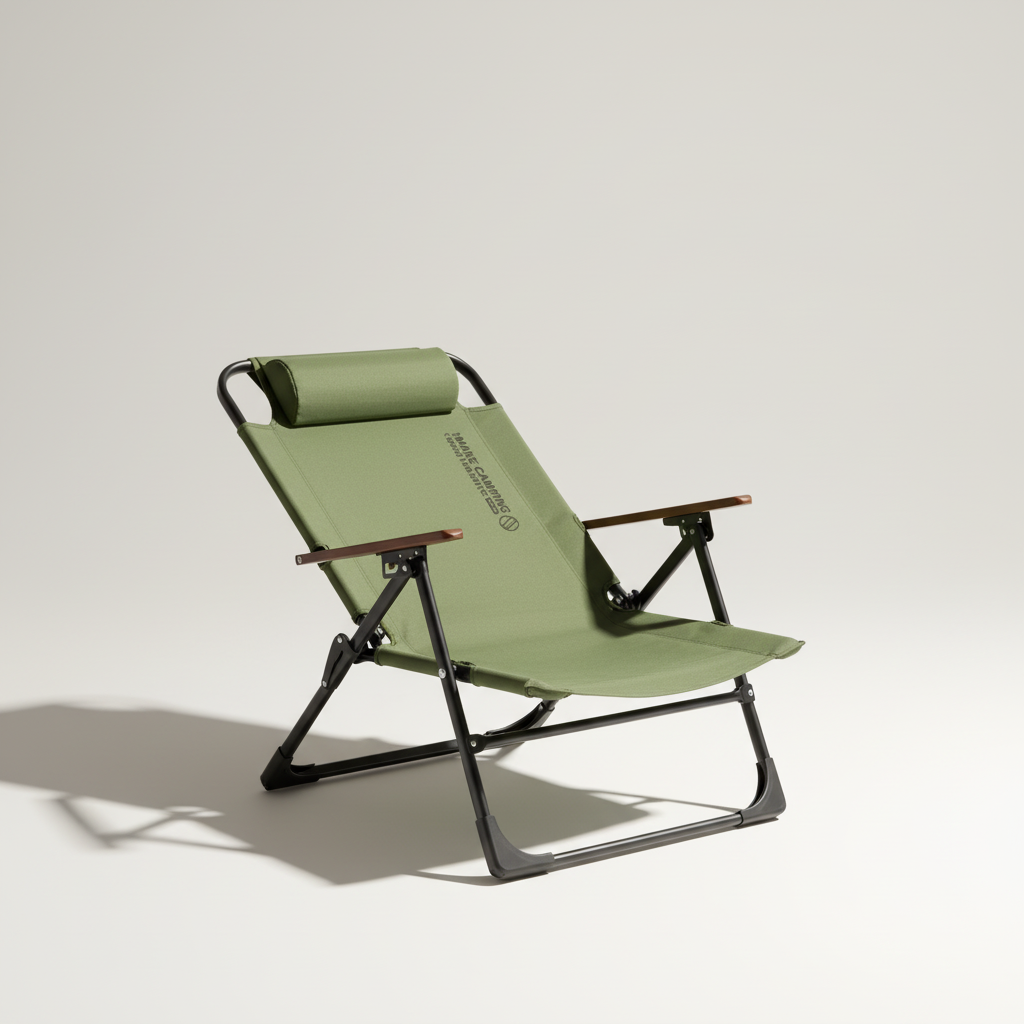 Nordspur | CampLounge Folding Reclining Outdoor Chair