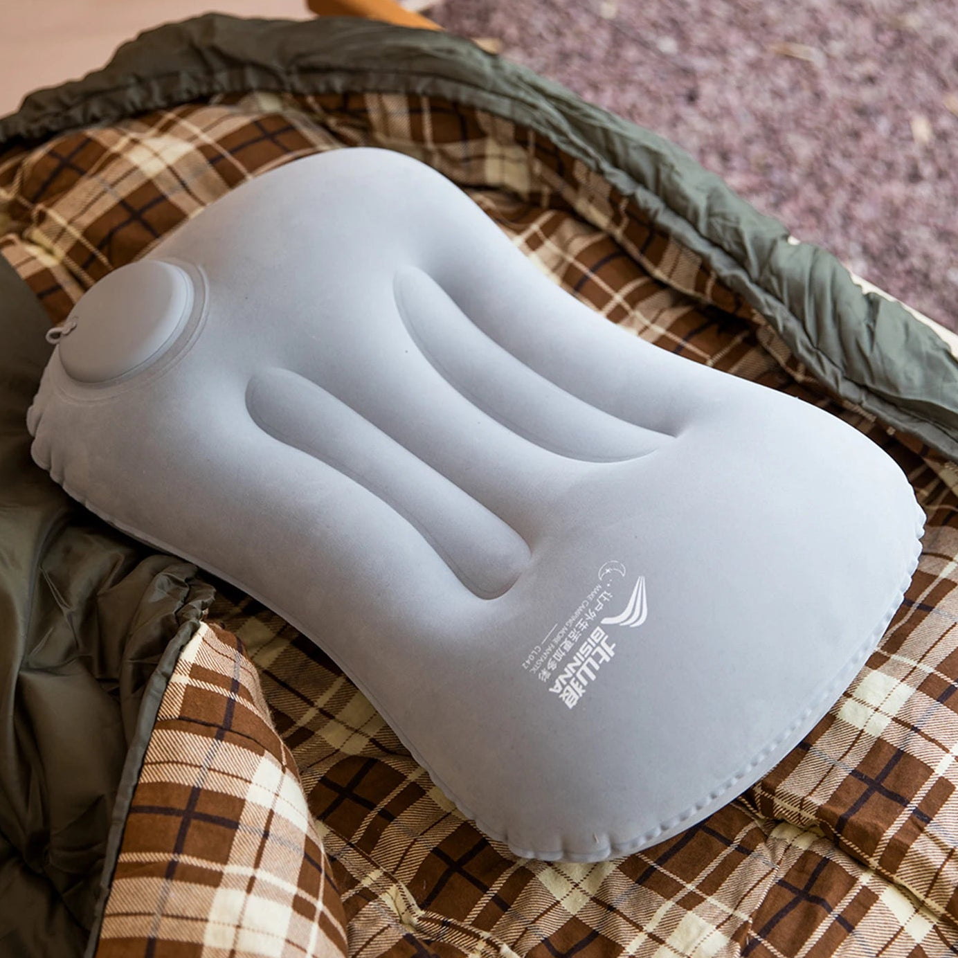 Nordspur | CampLuma Inflatable Camping Travel Pillow
