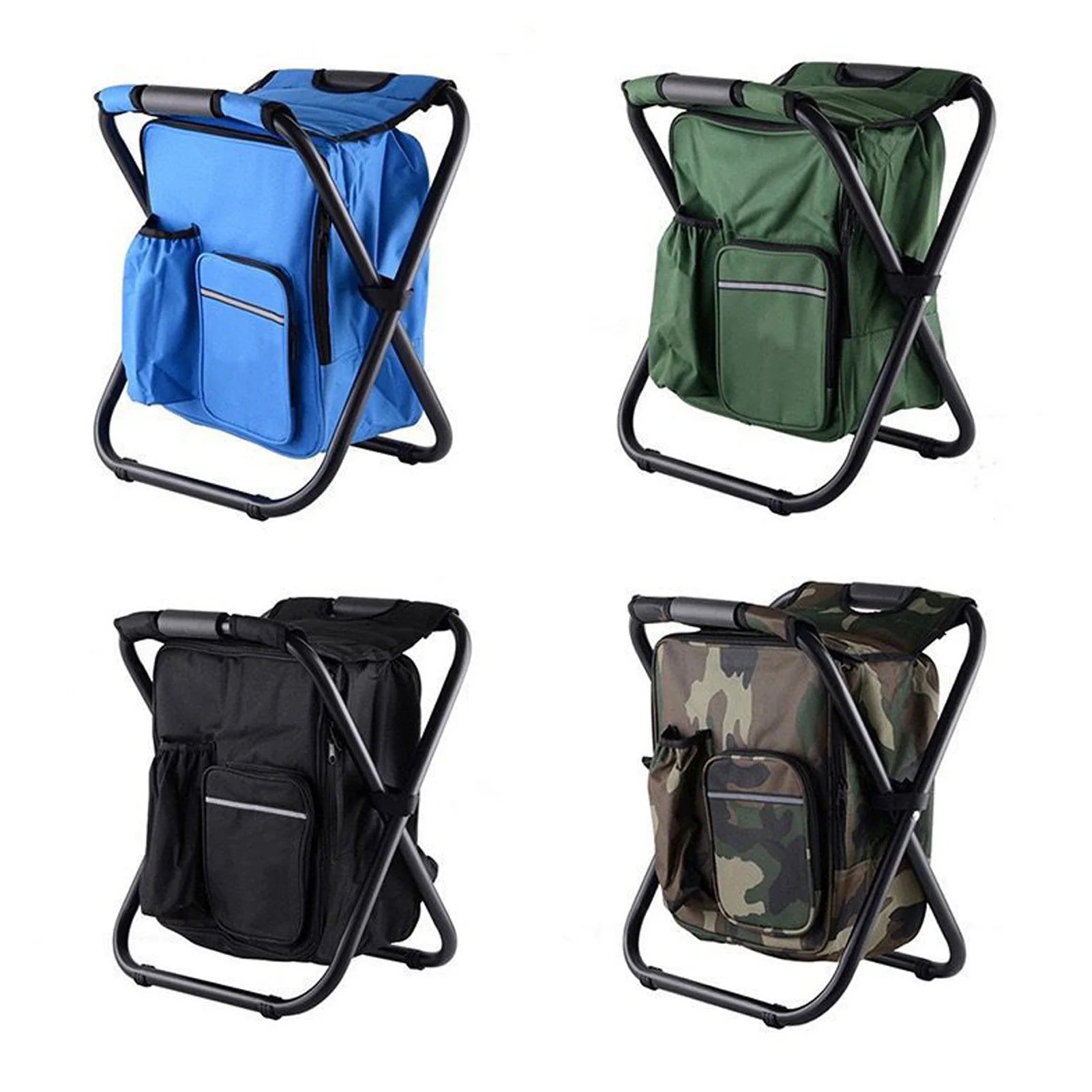 Nordspur | Camparoost Folding Backpack Stool Cooler