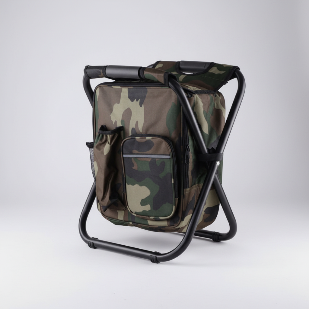 Nordspur | Camparoost Folding Backpack Stool Cooler