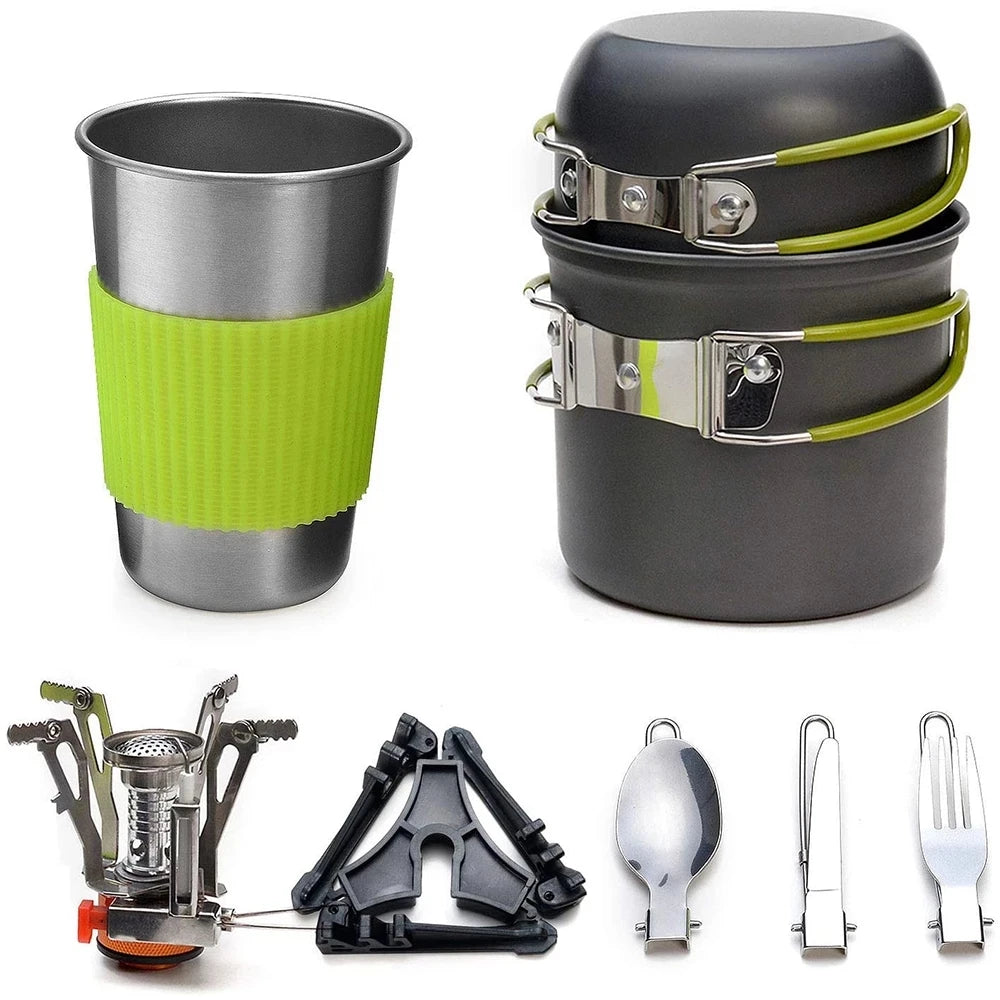 Nordspur | Campdine Compact Camping Cookware Set