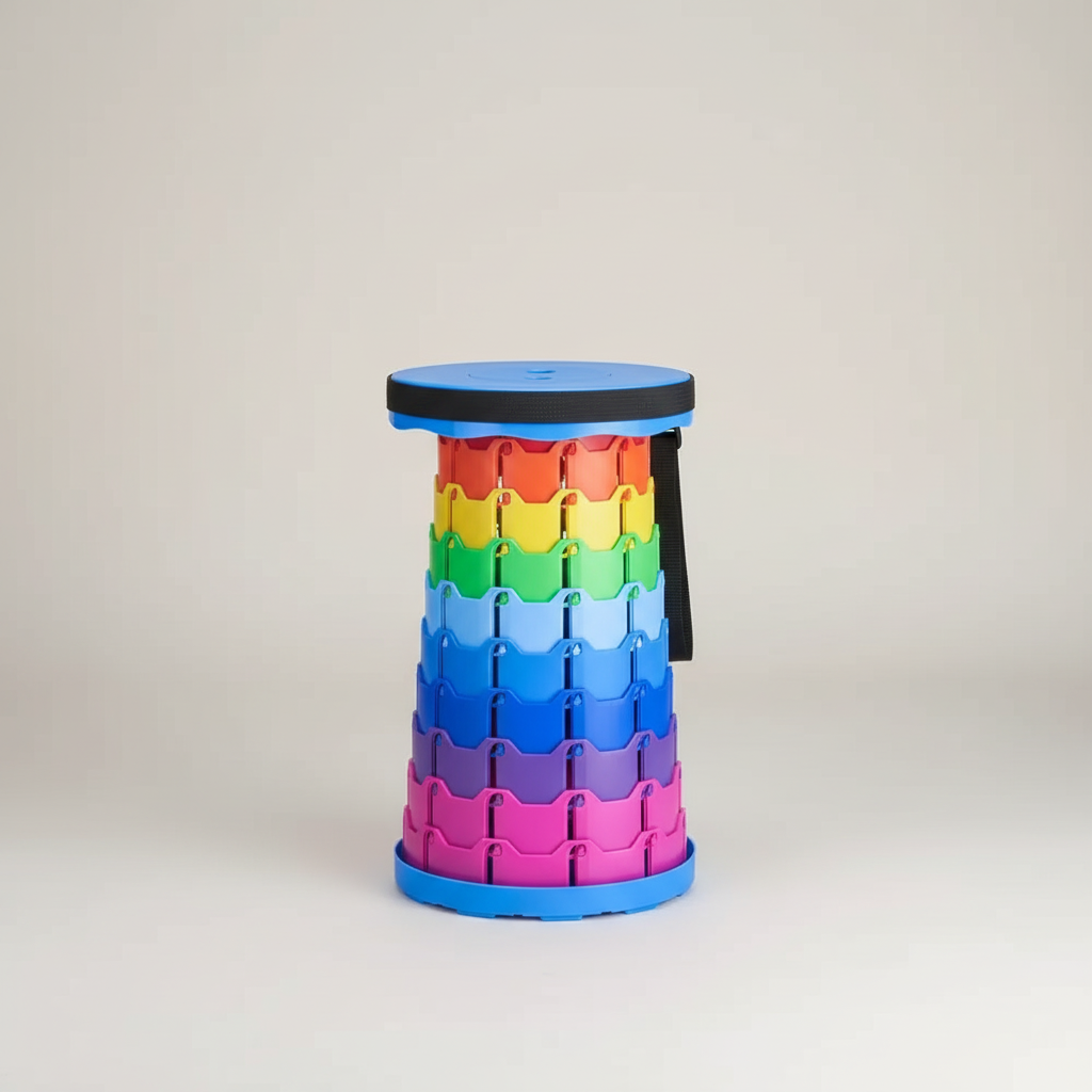 Nordspur | Campello Retractable Compact Stool