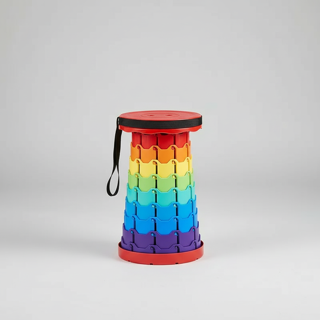 Nordspur | Campello Retractable Compact Stool