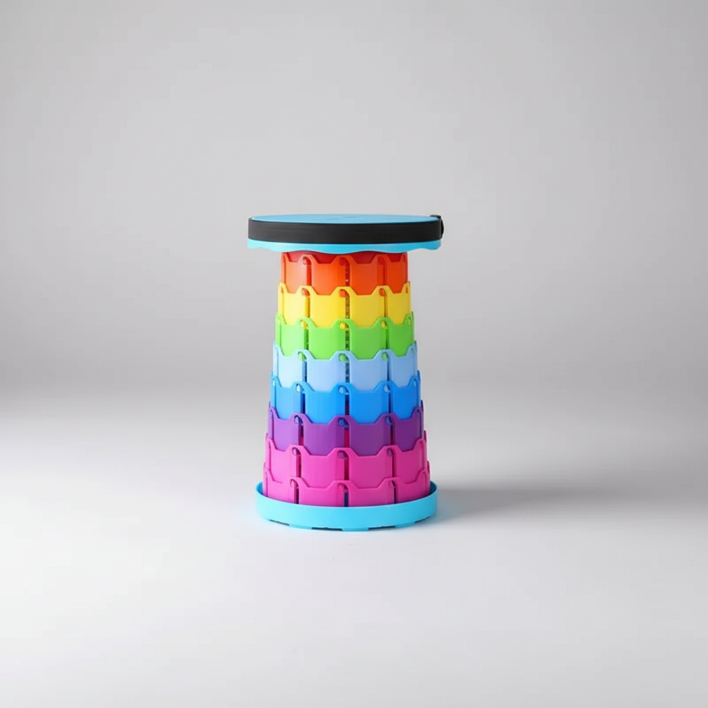 Nordspur | Campello Retractable Compact Stool