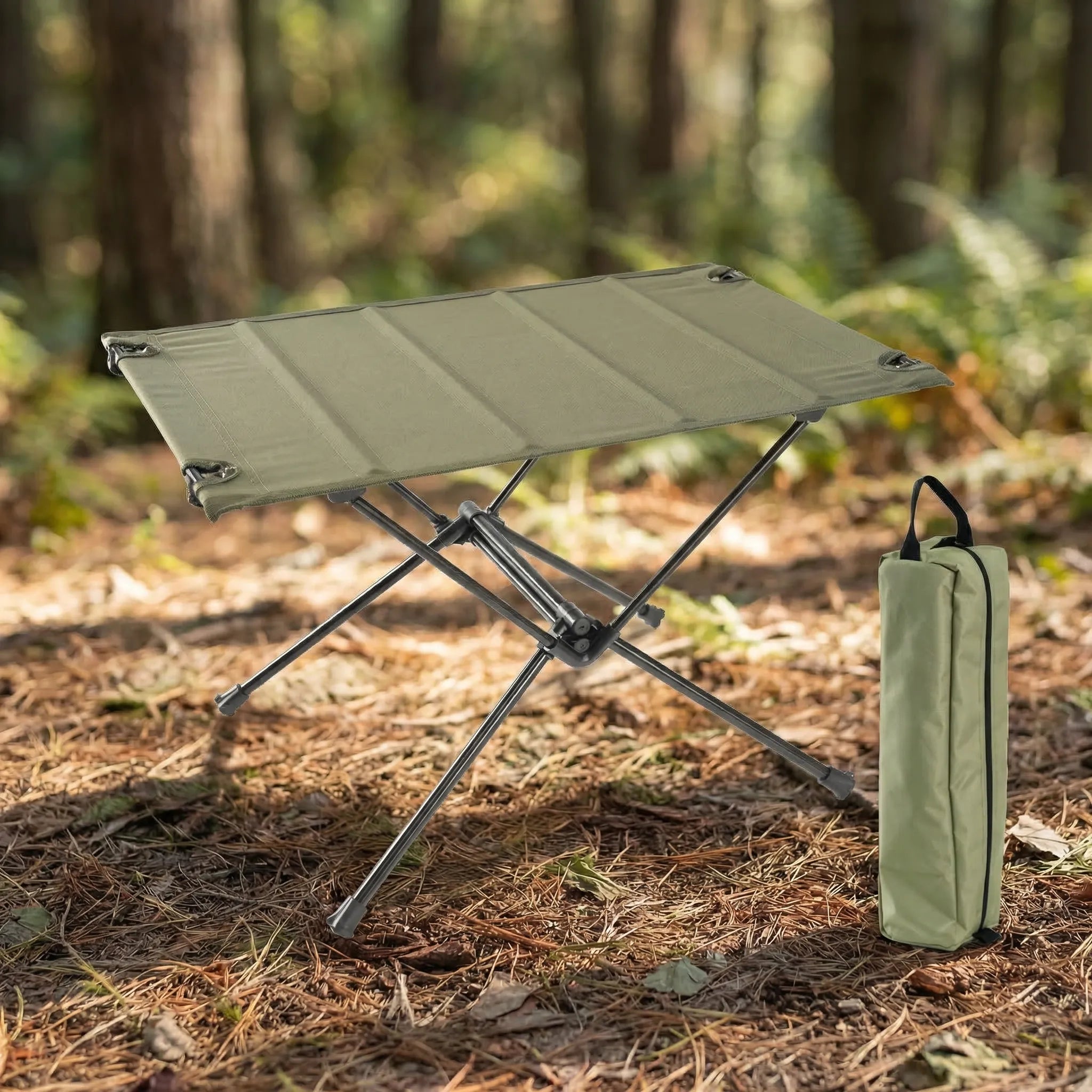 Nordspur | Campfoldo Lightweight Roll-Up Folding Camp Table