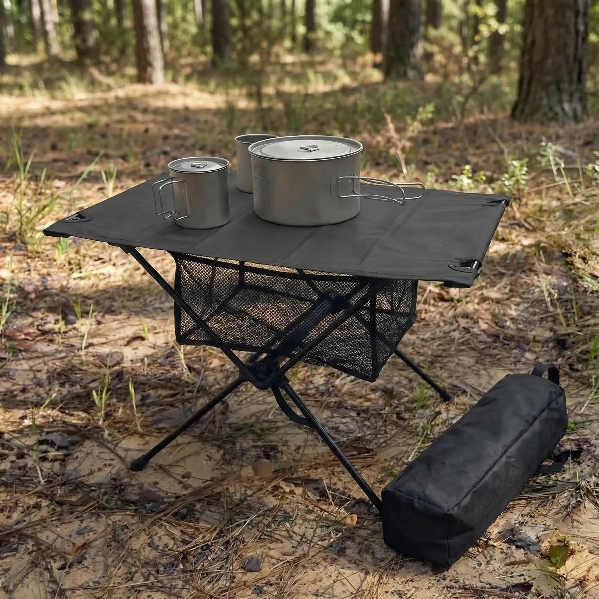 Nordspur | Campfoldo Lightweight Roll-Up Folding Camp Table