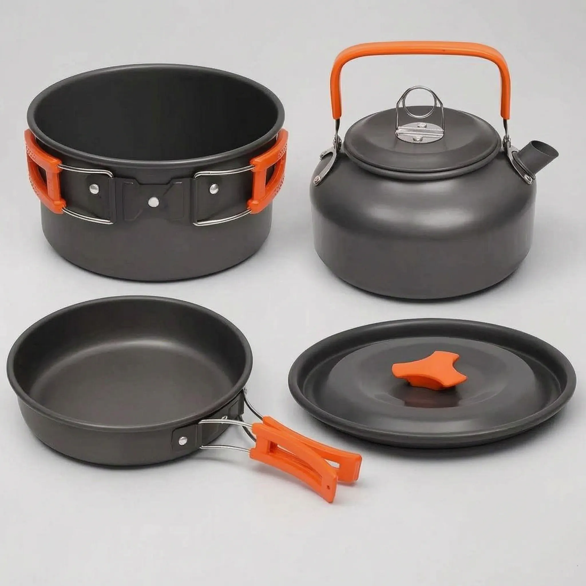 Nordspur | Campito Compact Outdoor Camping Cookware Set