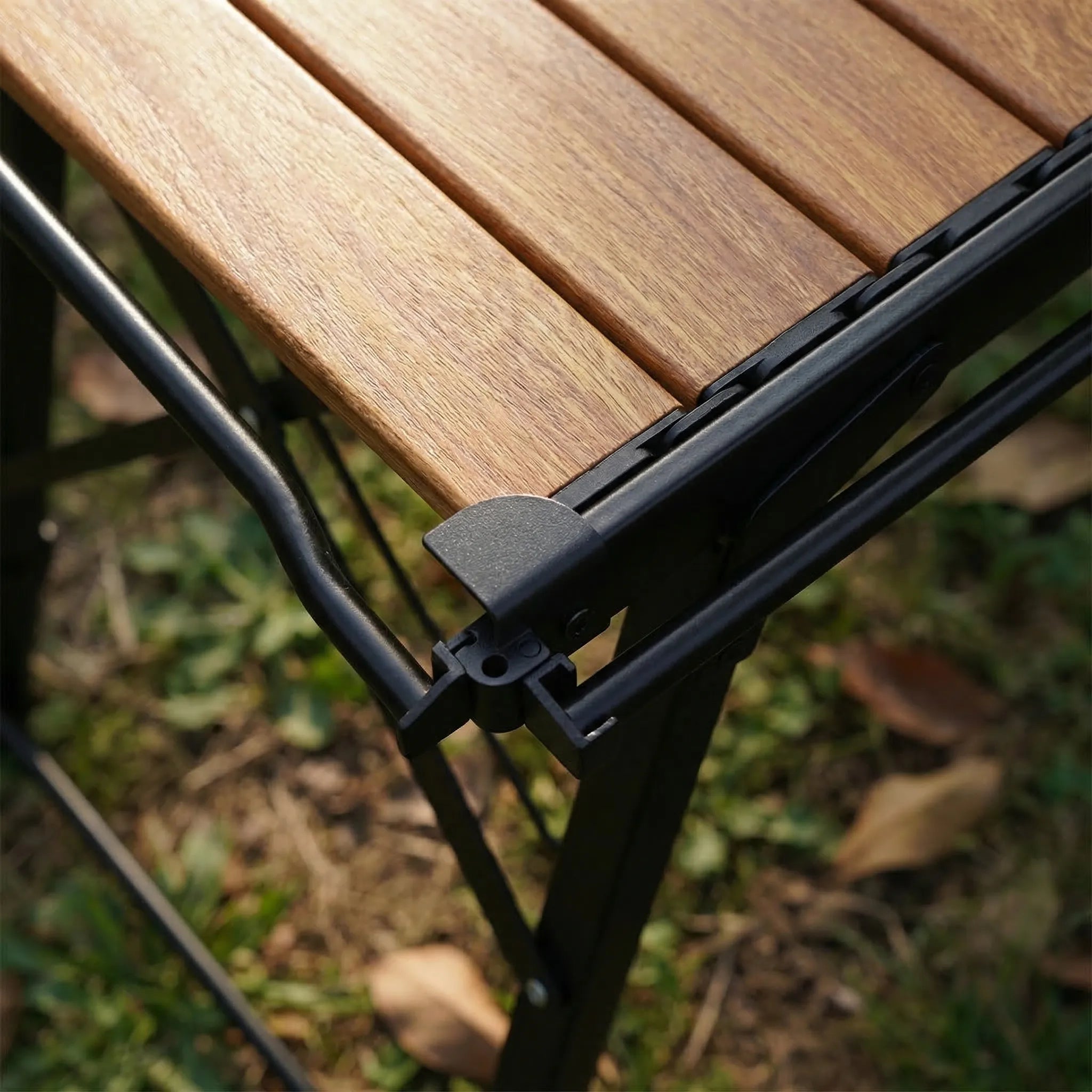 Nordspur | Campivex Folding Adjustable-Leg Outdoor Table