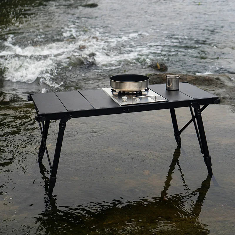 Nordspur | Campivex Folding Adjustable-Leg Outdoor Table