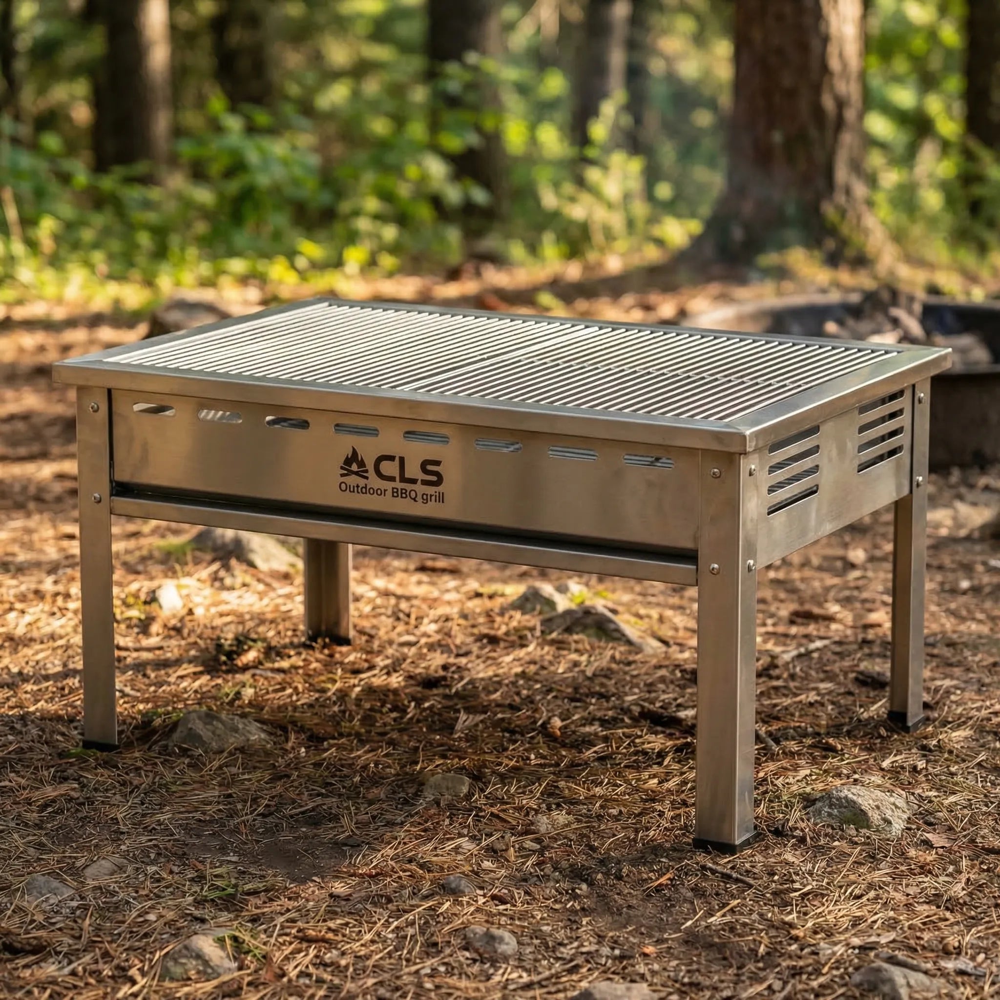 Nordspur | Campivex Folding Adjustable-Leg Outdoor Table