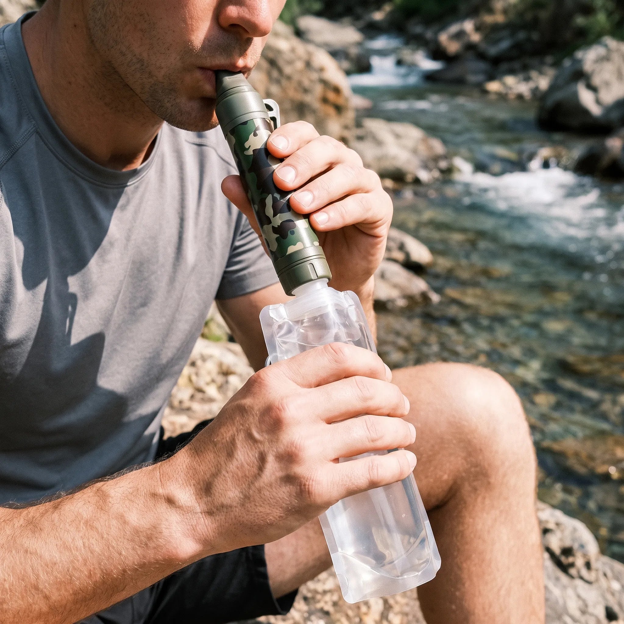 Nordspur | Campix Portable Outdoor Water Filter