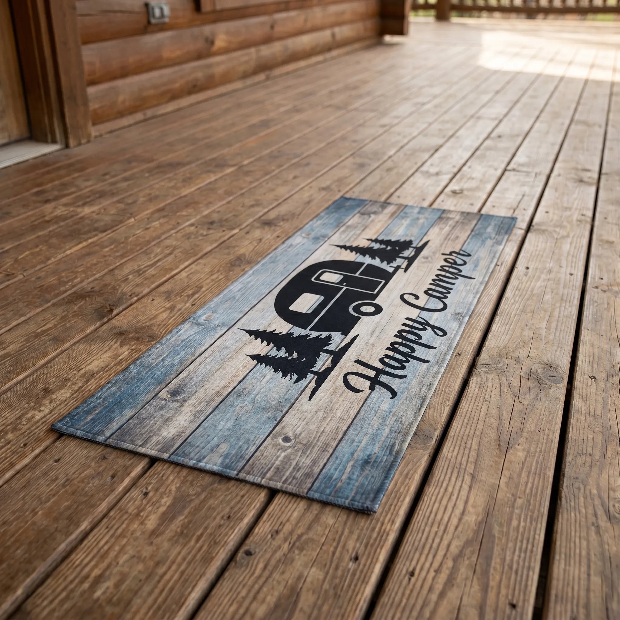 Nordspur | Camplyn Printed Soft Floor Runner