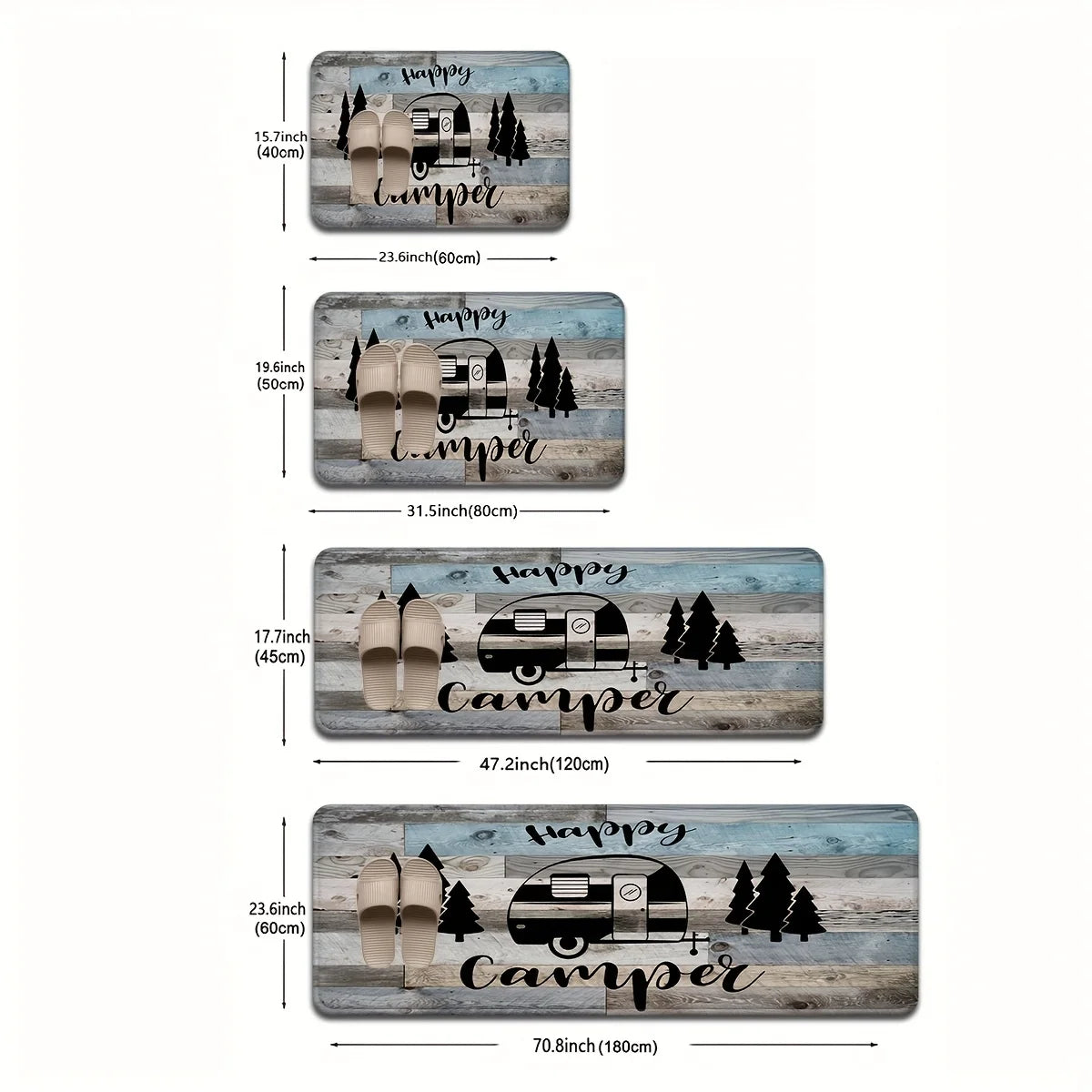 Nordspur | Camplyn Printed Soft Floor Runner