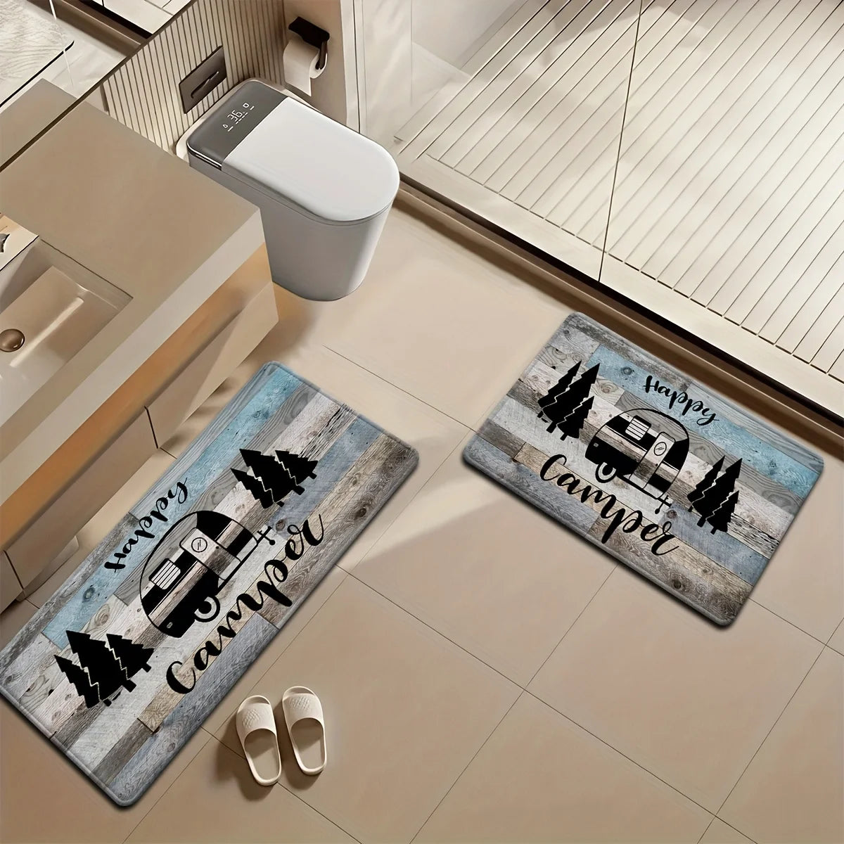 Nordspur | Camplyn Printed Soft Floor Runner