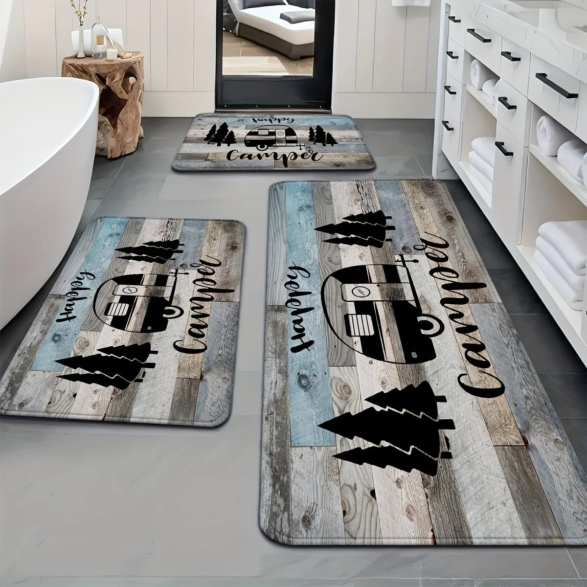 Nordspur | Camplyn Printed Soft Floor Runner