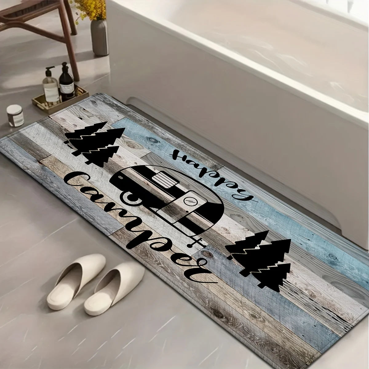 Nordspur | Camplyn Printed Soft Floor Runner