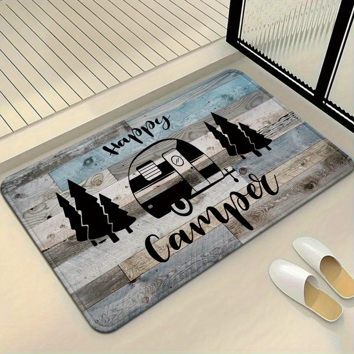 Nordspur | Camplyn Printed Soft Floor Runner