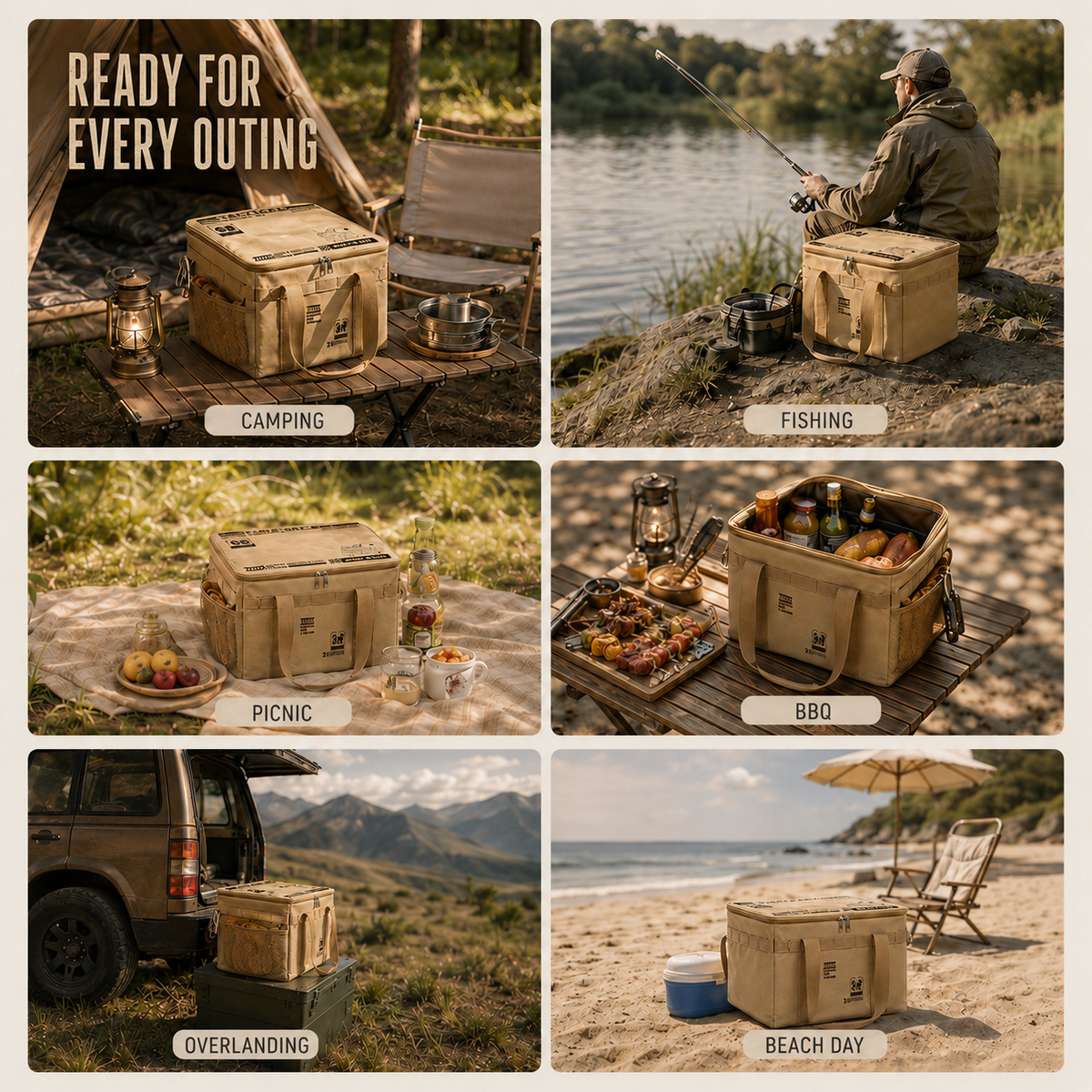 Nordspur | Camporoak Insulated Folding Storage Box
