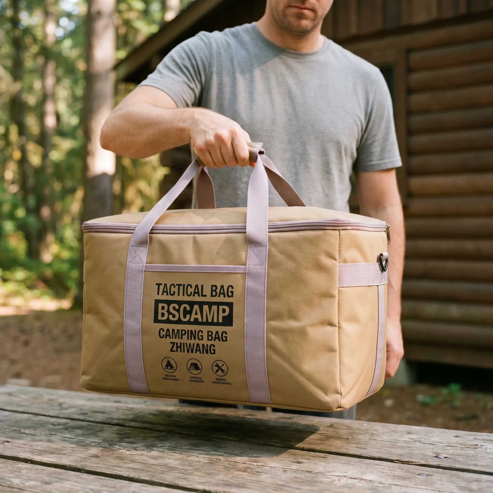 Nordspur | Campstow Large Capacity Tactical Storage Bag