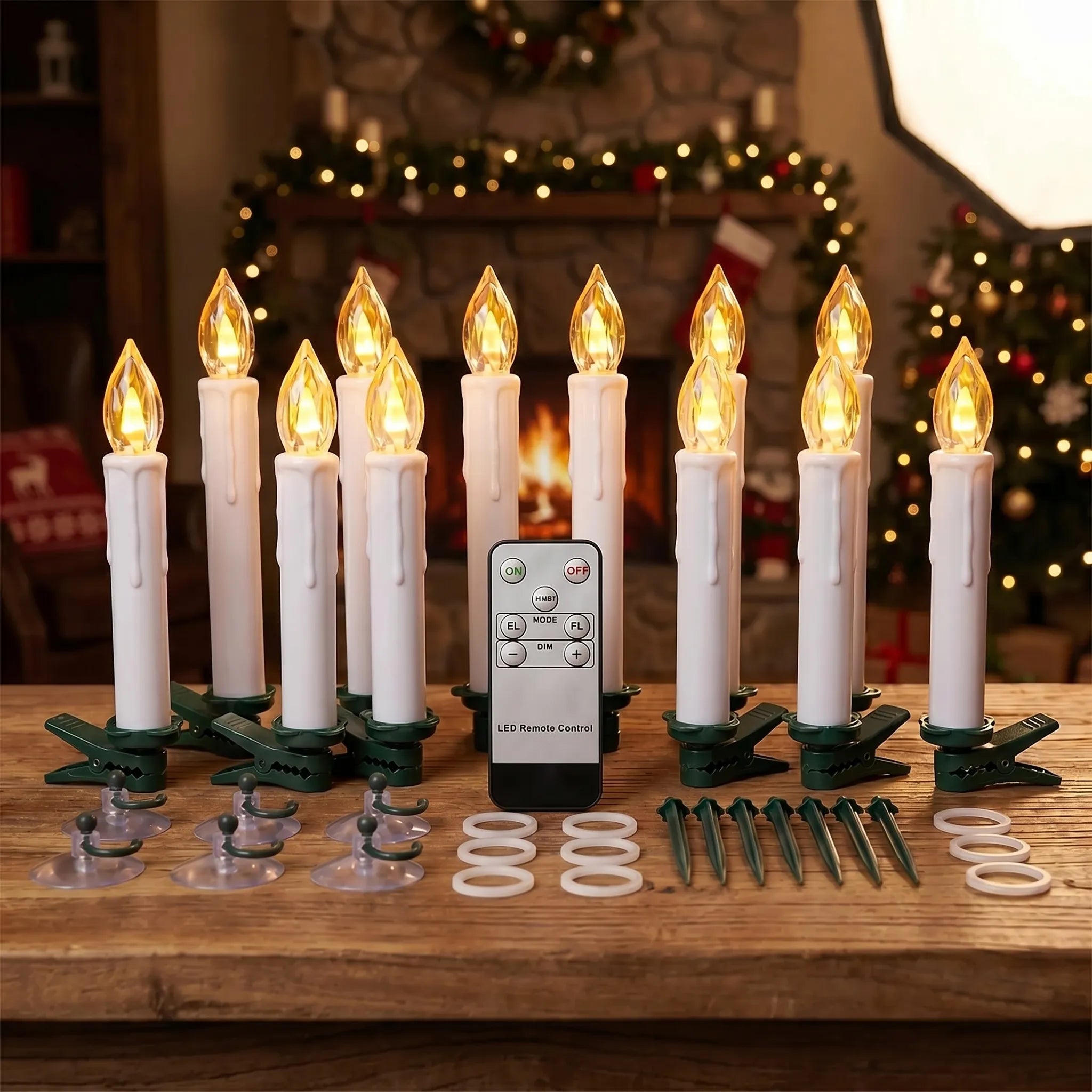 Nordspur | Candelyx Flameless LED Taper Candles