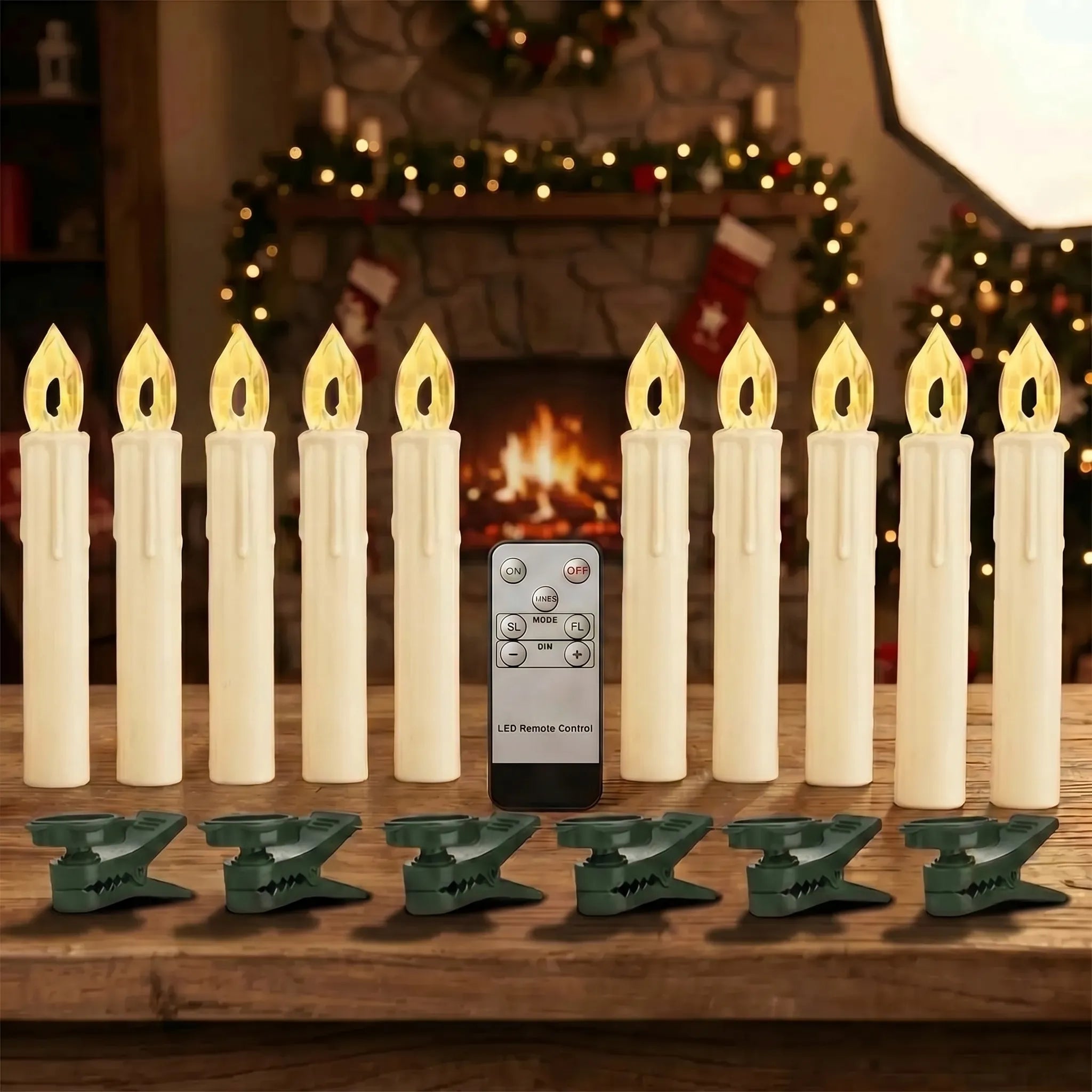 Nordspur | Candelyx Flameless LED Taper Candles