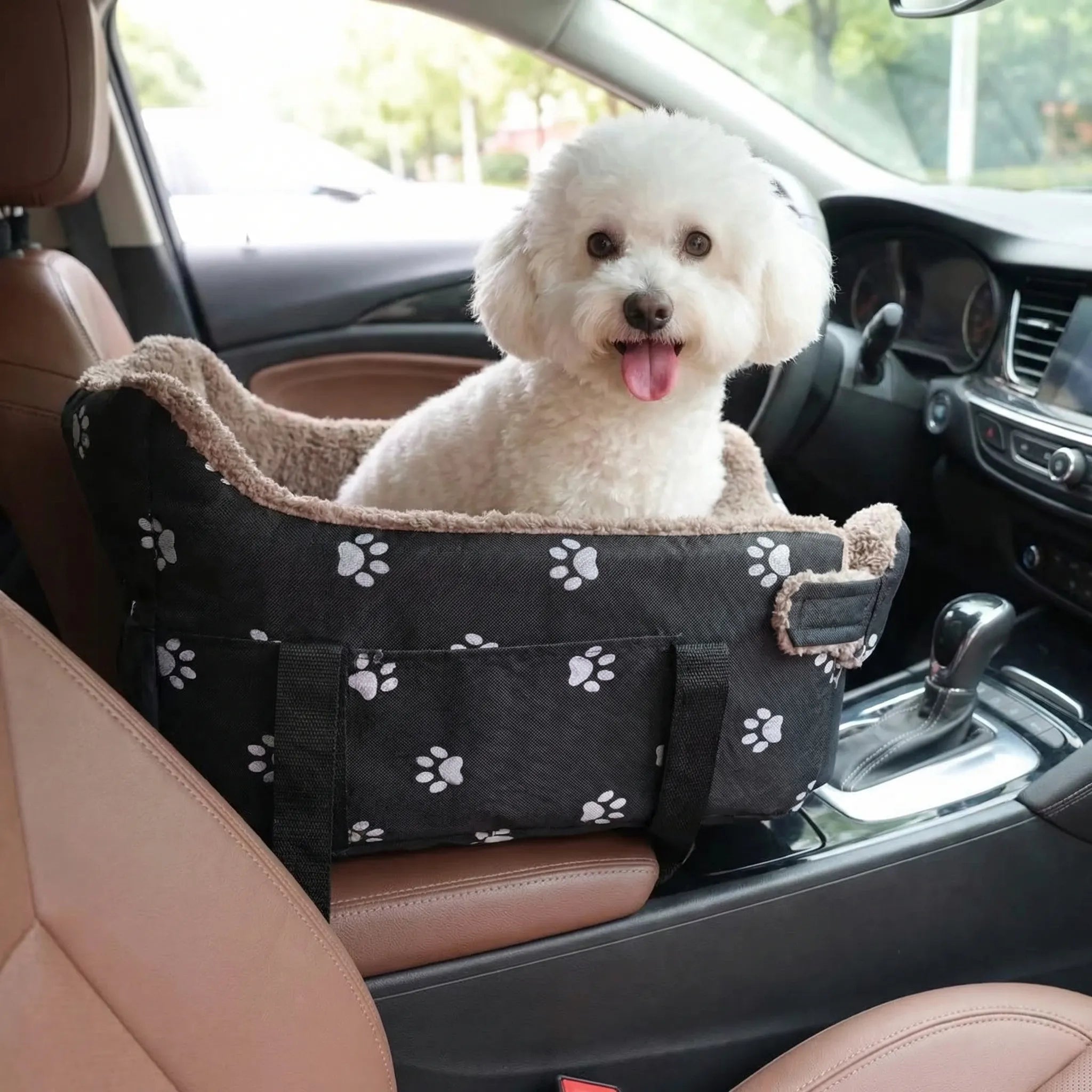 Nordspur | Caninest Centre Console Pet Carrier Seat