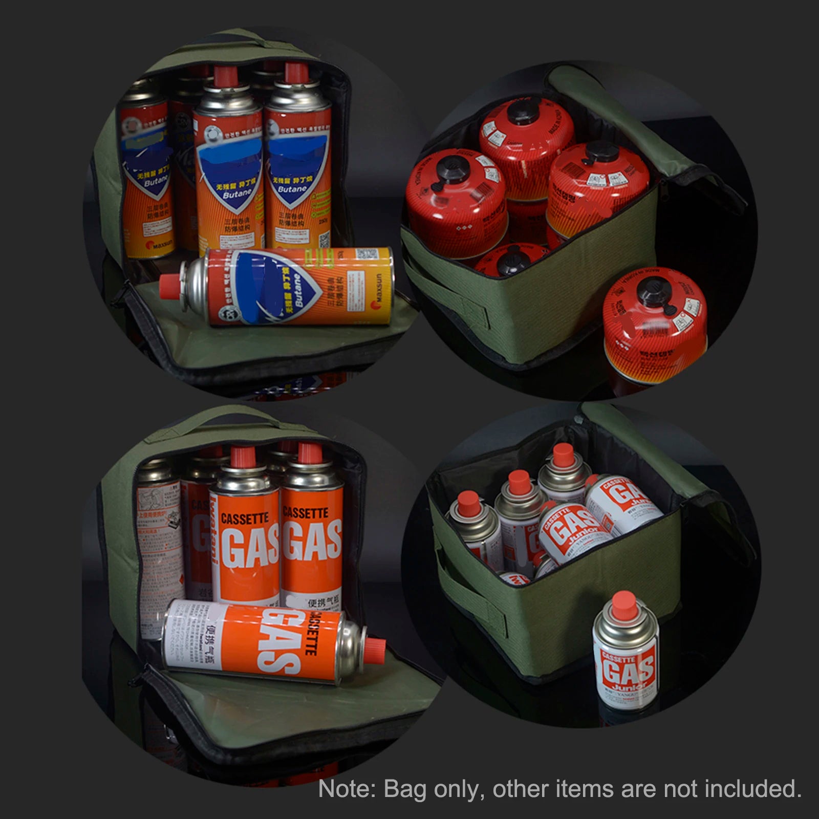 Nordspur | Canistore Portable Canister Storage Bag