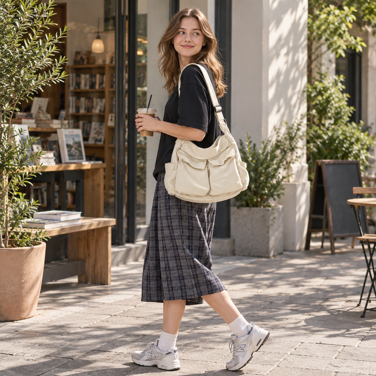 Nordspur | Canvas Shoulder Satchel Bag