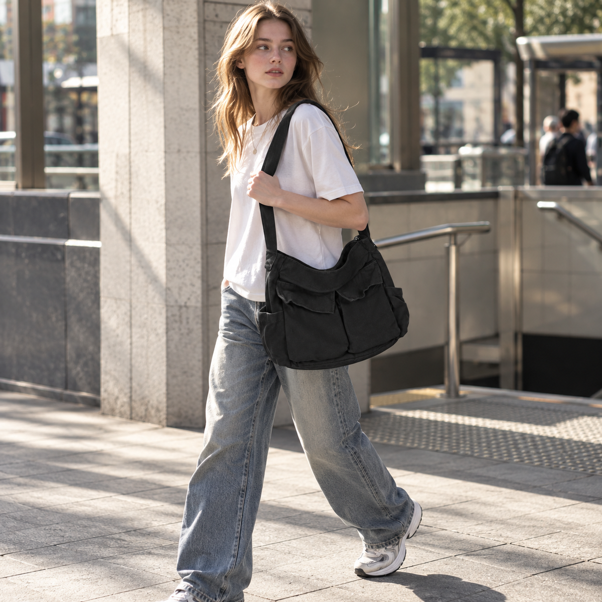 Nordspur | Canvas Shoulder Satchel Bag