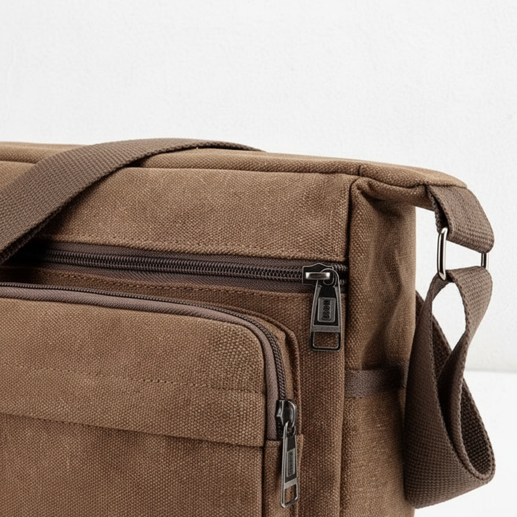 Nordspur | Canvas Crossbody Messenger Bag