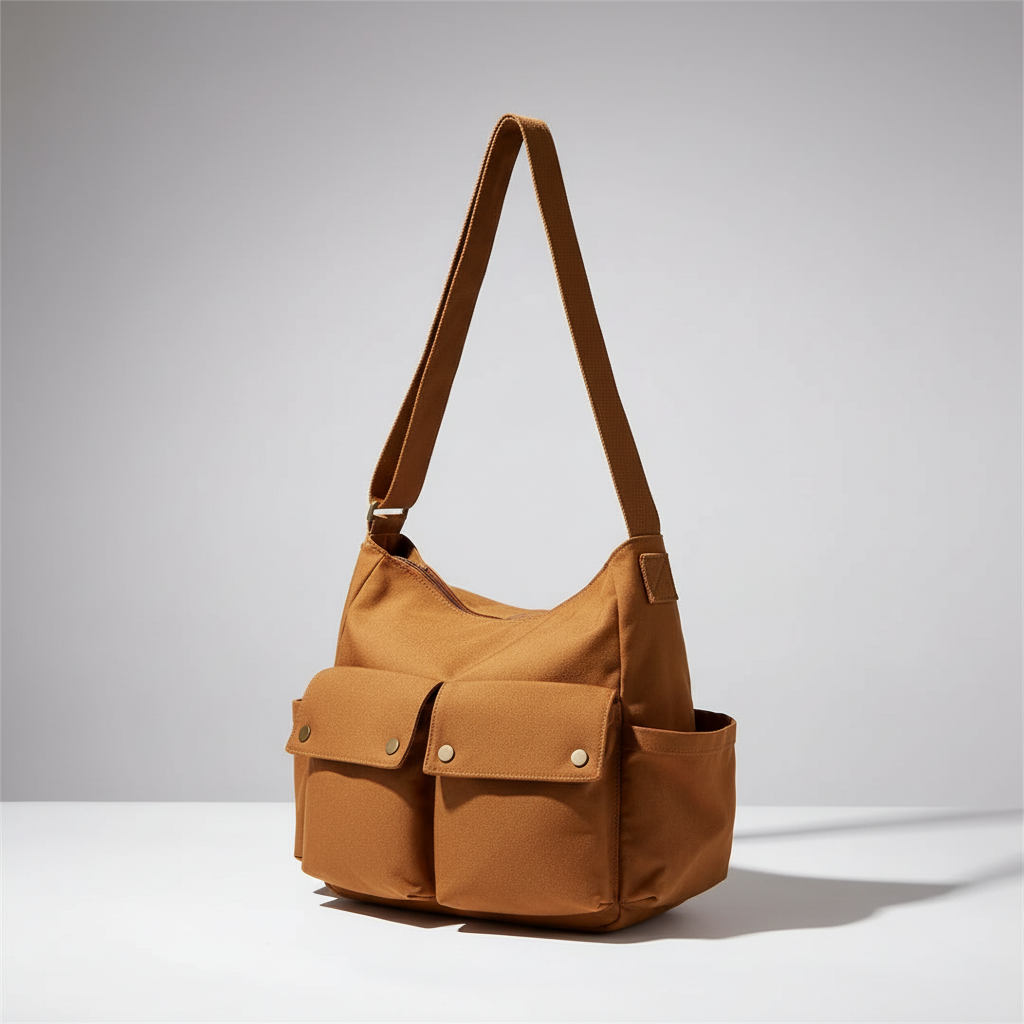 Nordspur | Canvas Shoulder Satchel Bag