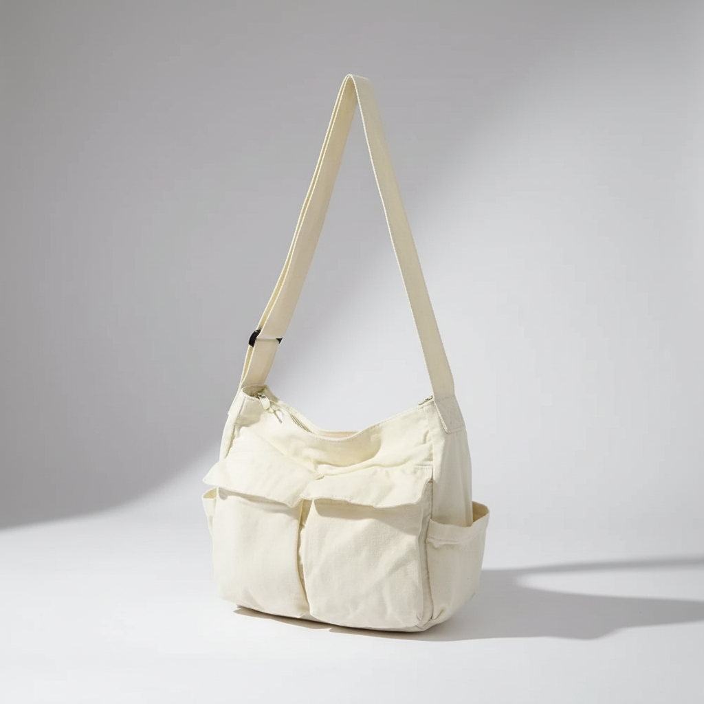 Nordspur | Canvas Shoulder Satchel Bag