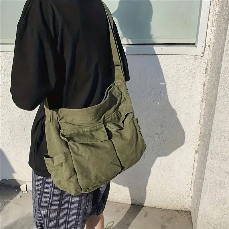 Nordspur | Canvas Shoulder Satchel Bag