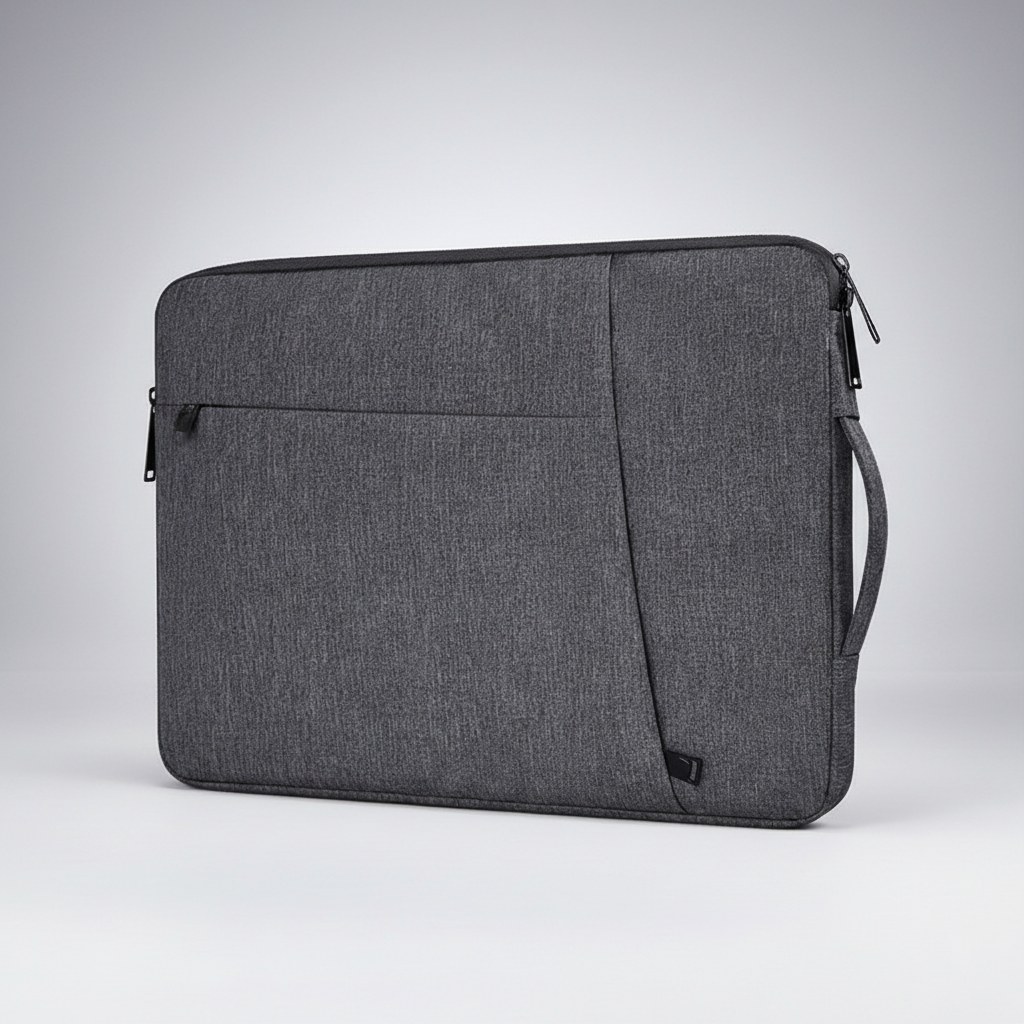 Nordspur | Canvas Zippered Laptop Sleeve