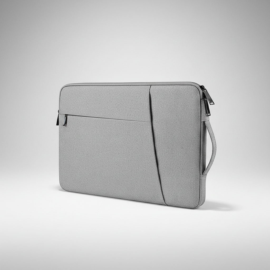 Nordspur | Canvas Zippered Laptop Sleeve