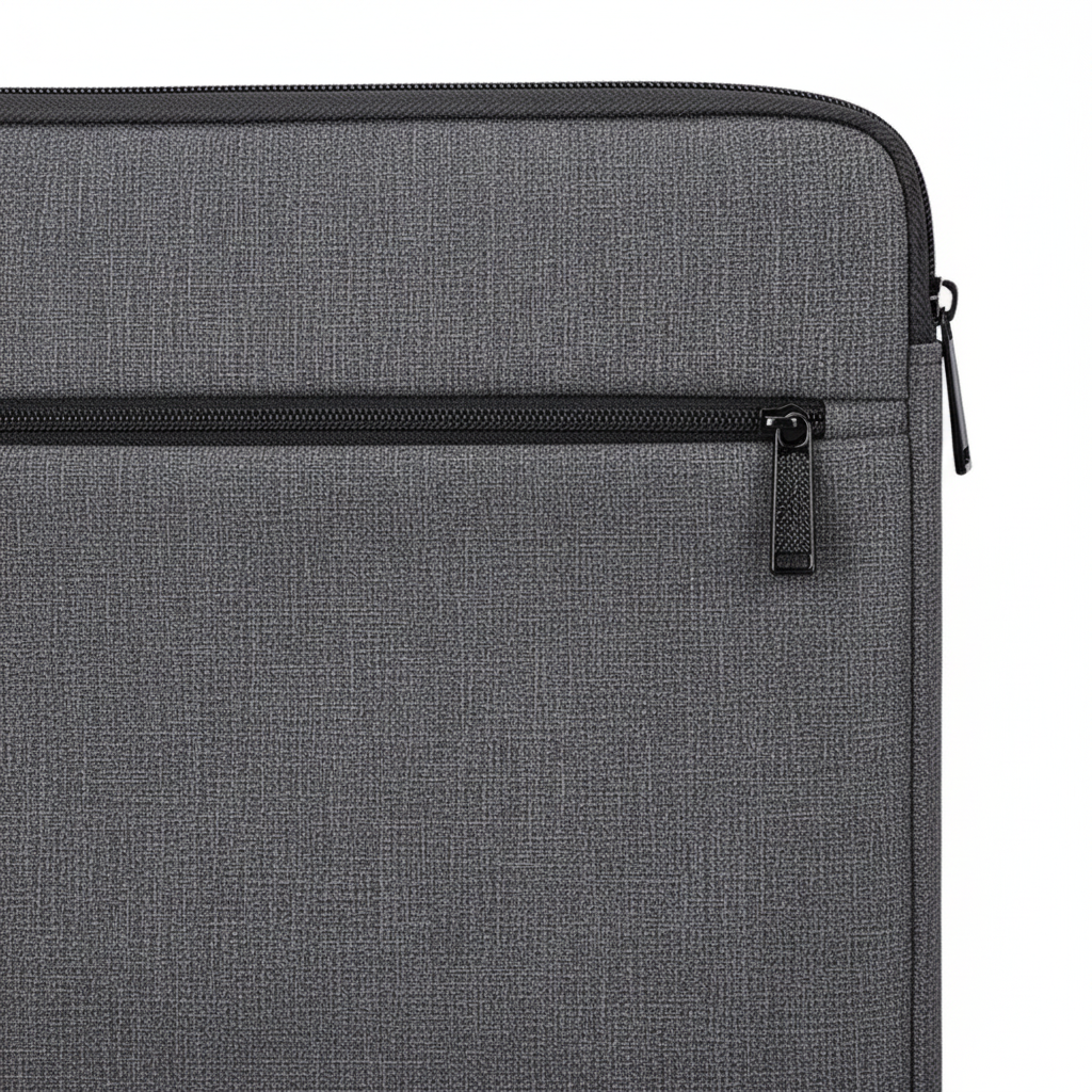 Nordspur | Canvas Zippered Laptop Sleeve