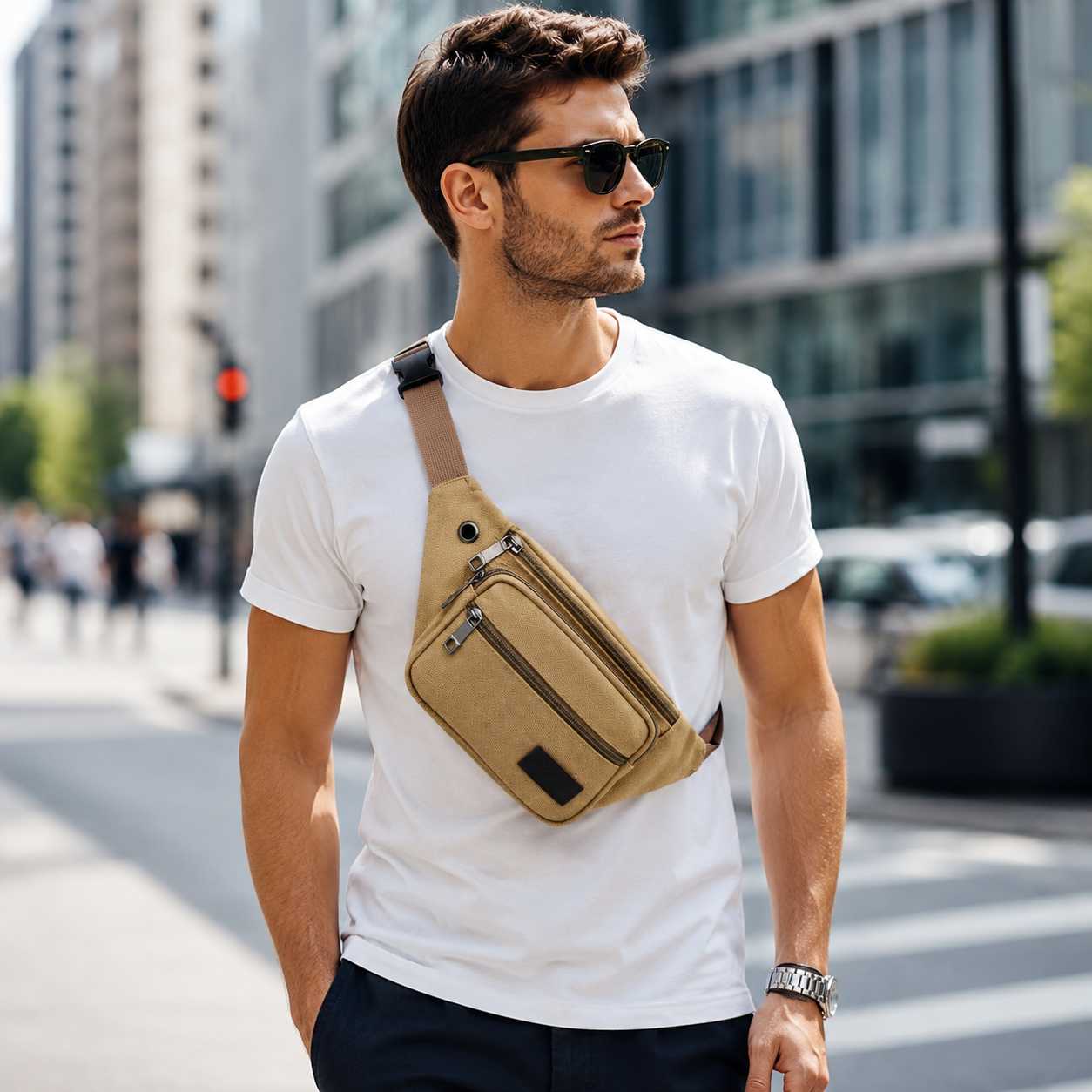 Nordspur | Canvasoro Thick Canvas Waist Pack